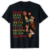 Dream Like Martin Lead Like Harriet Black History Month T Shirt Best Seller Funny Black-pride C