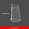 Internet Celebrity Clothing Rack: Open Wardrobe & Storage Cabinet for Home or Rental Spaces