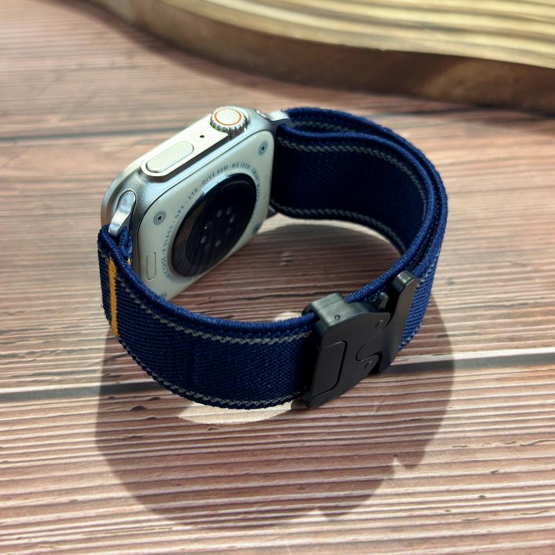 Compatible Reflective Nylon Band for Apple S11/10987 and Huawei GT65Pro Watches