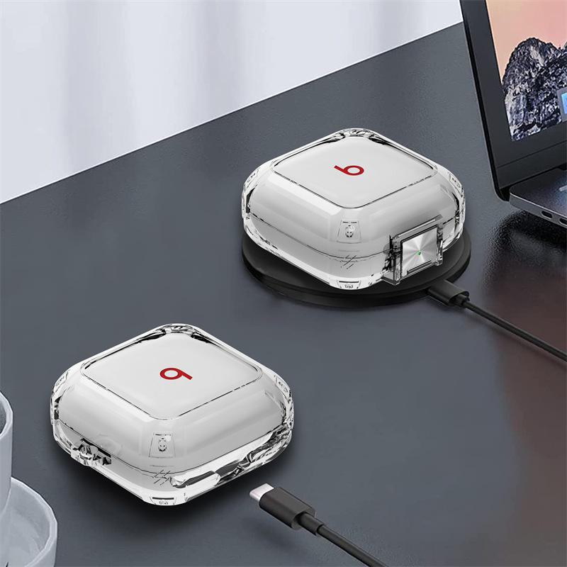 Transparente Schutzhülle für Bluetooth-Kopfhörer Beats Fit Pro