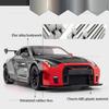 2025 New1:24 Skyline Ares Sports Car Spray Alloy Diecast Model Car Sound Light Classic Collectibles Birthday Gifts The Kids Toys