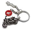 Chaveiro Honda Monkey Chaveiro 3D Honda Monkey Porta-Chaves BLACK EDITION Produção Limitada de 1000 Peças Número de Série Gravado Preto [CAMSHOP]