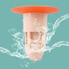 Floor Drain Deodorizer Sewer Deodorizer Gag Catcher Bathroom Sewer Filter Anti-bug Cockroach Bathroom Toilet Sealing Plug Cover