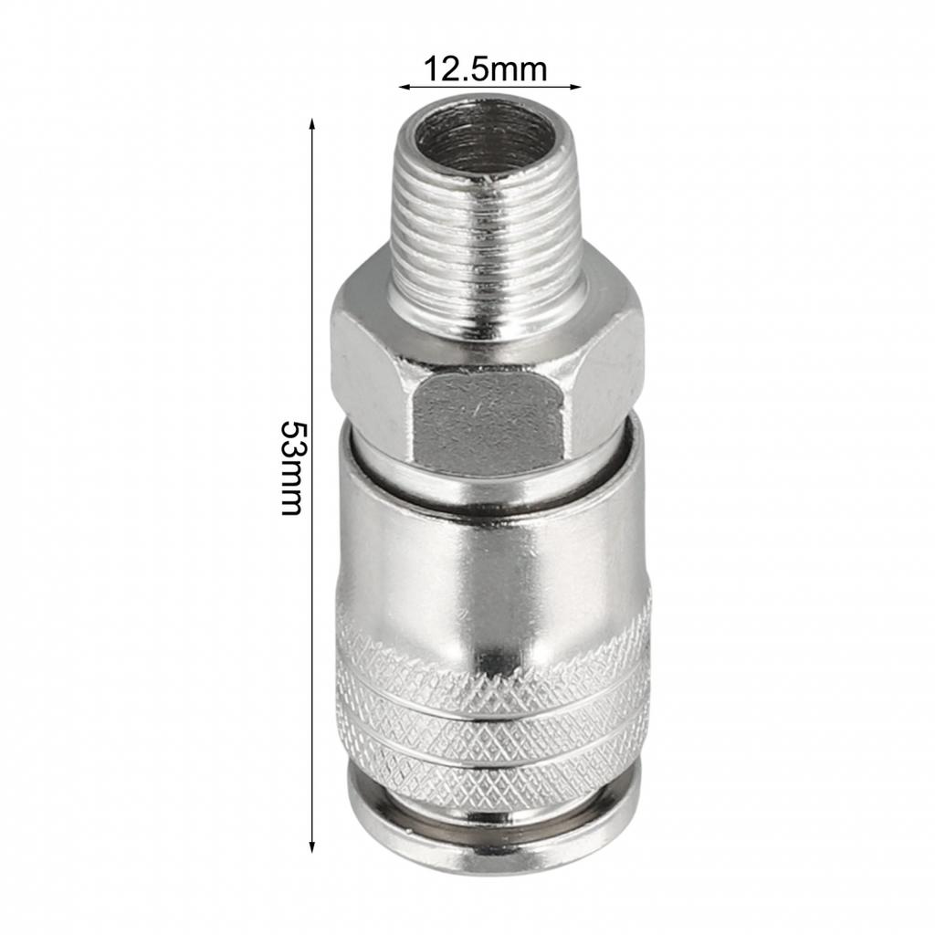 2pcs Pneumatic Fitting 53mm Accessories EU Standard