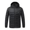 USB beheizte Baumwolljacke mit Kapuze für Herbst und Winter