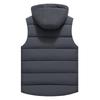 New Group Clothing Hooded Vest for Men and Women In Autumn and Winter with Fertilizer To Increase Thickening Sleeveless Cotton Vest Coat.