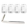 DSYCAR 1Set Anti-theft Sport Tire Valve Dust Caps Dustproof Tire Cap Valve Stem Caps for Cars Bike Moto New Stem Caps1