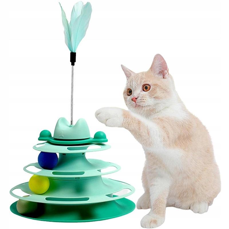 Feather toy for cat