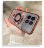 MotoG85 Magnetic Phone Case for Motorola G54/G73/Edge60 - Full Coverage Protective Stand