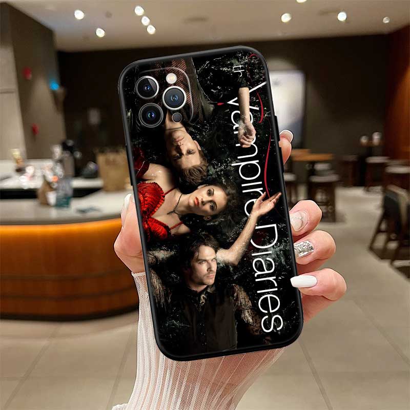 RE59 the Vampire Diaries New High-End Shell Phone Case for Redmi Note 8 9 Pro Max 9S 9T 9C NFC 8T 8A 10A A4
