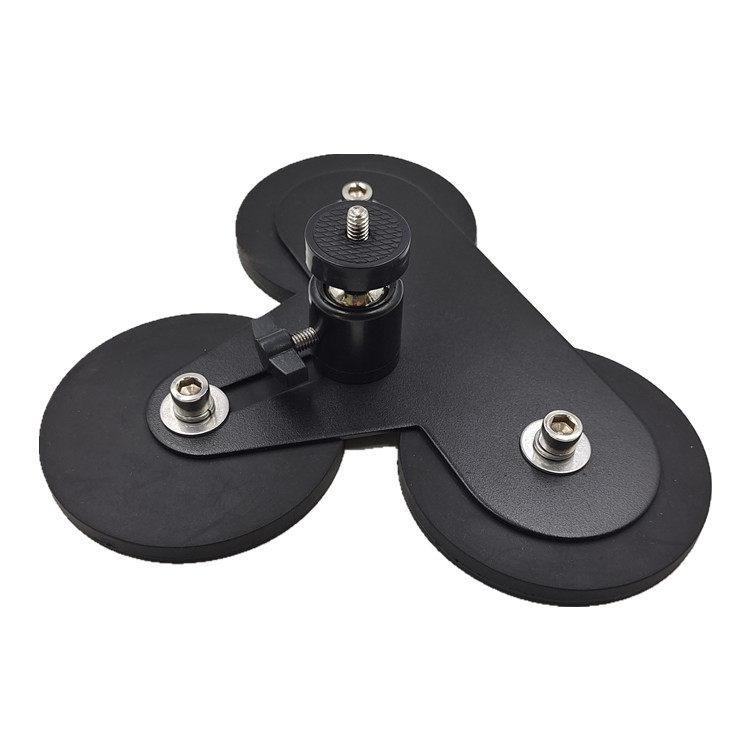 Strong Magnetic Car Roof Suction Cup Mount for Sports Camera Gimbal Insta360