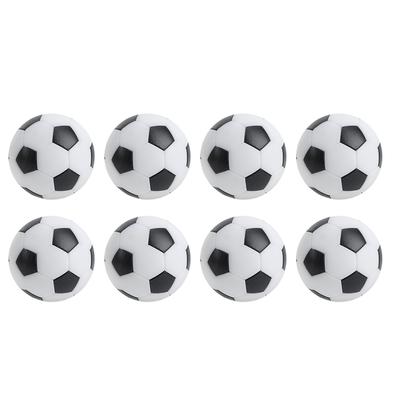8 Piezas Mini Balones de Fútbol de Mesa 32mm Niños Fútbol Mesa Juego Máquina Accesorio