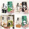 For Realme Note 60 Case Narzo N61 Cute Funny Cartoon Cover Soft Silicone Phone Case For Realme Note 50 Note50 Note60 Shell Coque
