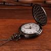Pocket Watch Unisex Retro Alloy Smooth Vintage Pocket Watch for Daily Life