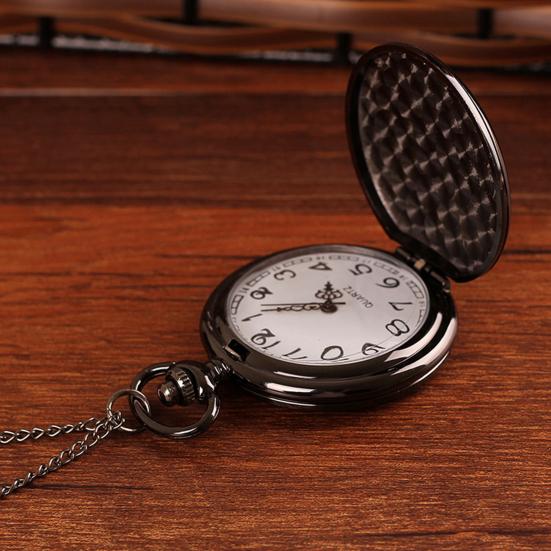 Pocket Watch Unisex Retro Alloy Smooth Vintage Pocket Watch for Daily Life