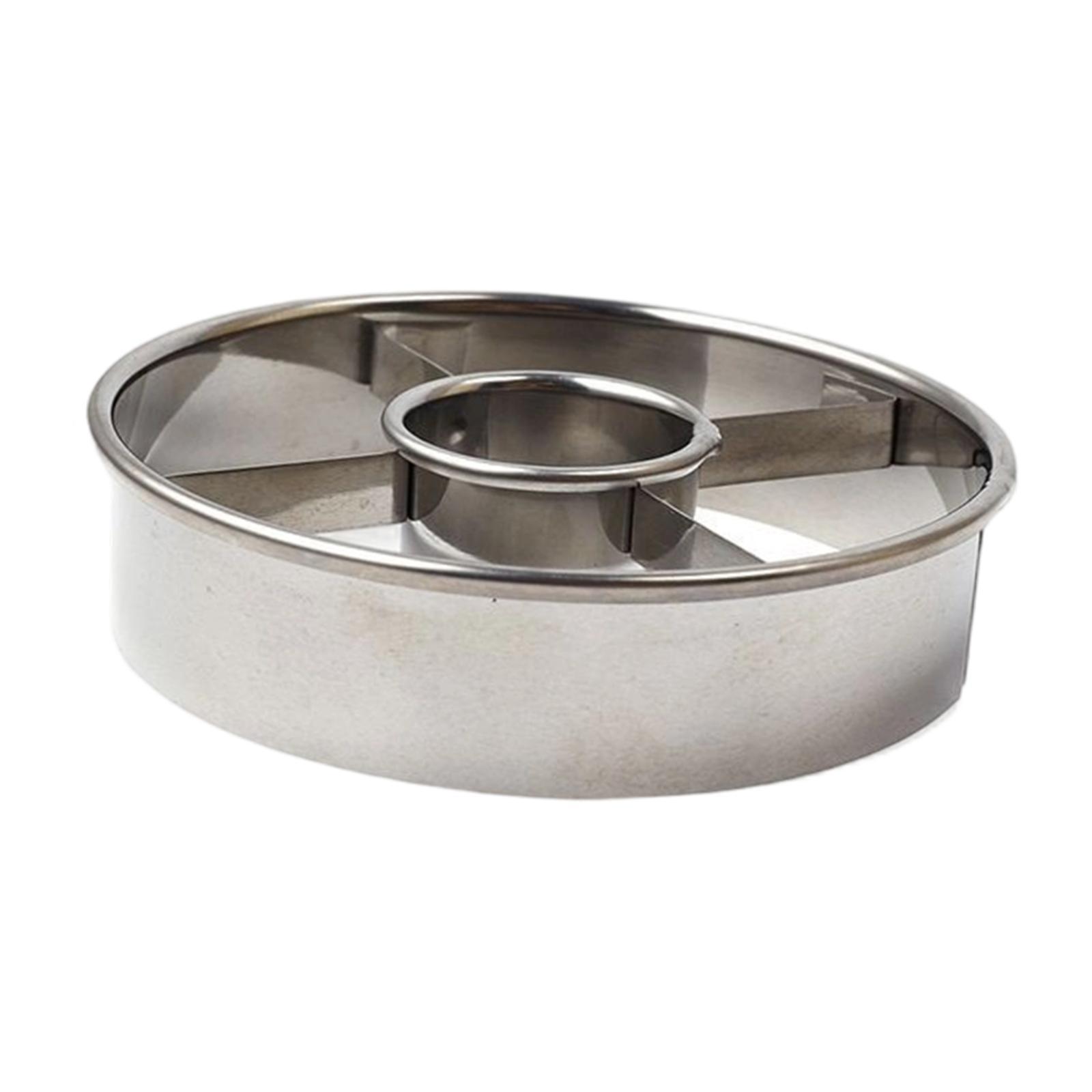 

Donut Cutter with Hole Kitchen Easy Clean Doughnut Cutter Gift Cutting Tool for Pastry Cake Shop Cooking Biscuits Enthusiasts