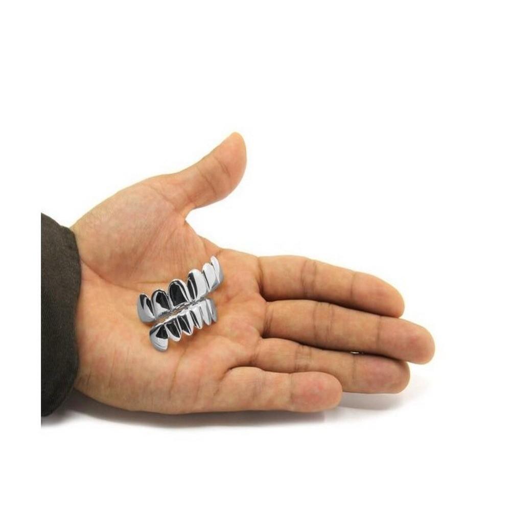 Comfortable Teeth Grillz Top Bottom Set Halloween Tooth New Dental Grills Fashion Accessory