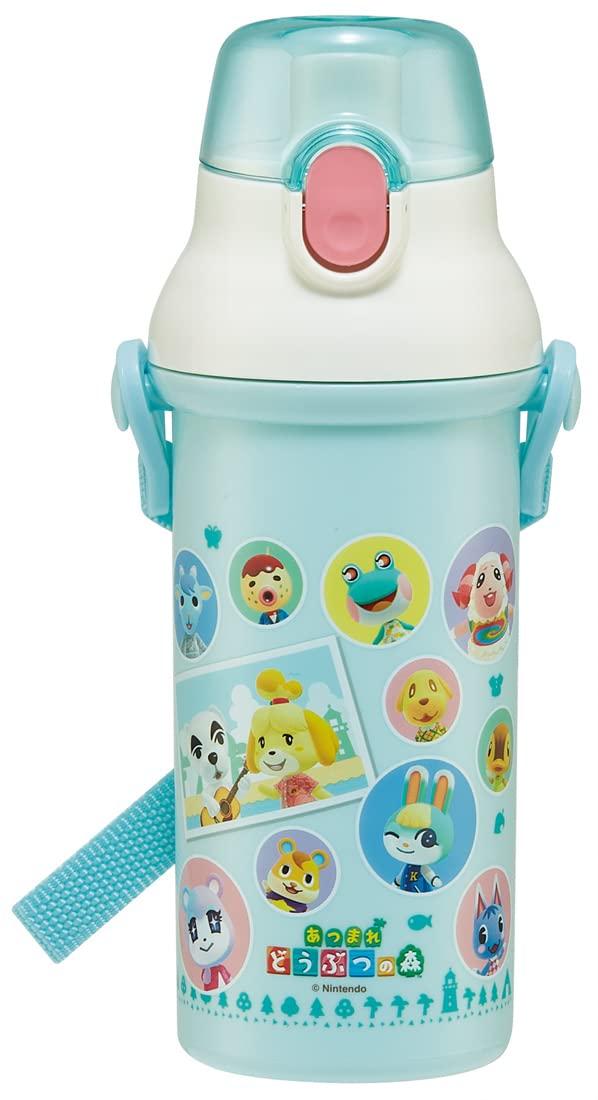 

Skater Животные New Horizons Вода для Антибактериальная Сделано в Crossing Бутылка, 480 мл, Детская, Пластик, Япония, PSB5SANAG-A