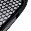 Artudatech Gloss Black Front Bumper Honeycomb Grille Grill Fit Volvo S40 V50 2008-2012