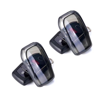 [Unhoke] Alphard 30er Serie Schlüsselhülle, Transparent Corolla Cross, Schlüsselhülle, Transparent Harrier 80
