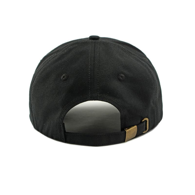 Men's Wide-Brimmed Baseball Cap Sunscreen Hat Plus Size Cap