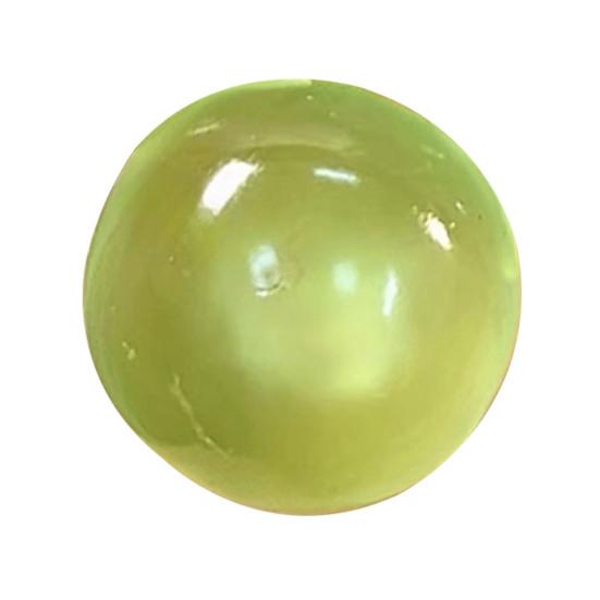 1/3/4Pcs Coconut Oil Stress Ball Slow Rising Stress Relief Clear Ball Squeeze Toy Non-Sticky Improving Focus Relaxation Stretchy Ball Sensory Toy