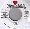 7inch Record LEEGO / WARRIOR KING - Whoopi / I Love You NONE True Love Recor 2001 Jamaica Reggae, Ska & Dub Used