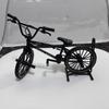 Parking Rack Finger Mini Bike Zinc Zinc Alloy Metal Simulation Bike Kids Toy Bicycle Model Toy  Boys Gift