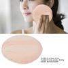 Powder Puff Wet Dry Use Washable Soft Swansdown   Large Round Loose Powder Puff for Makeup