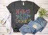 Hello 5th Grade Teacher Shirt, 5th Grade Graduation, Back To School Teacher Shirt, Fifth Grade Tee, Fifth Grade Teacher, 5th Grade Squad