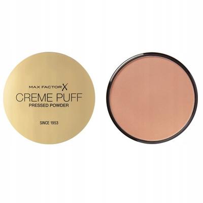 Max Factor Creme Puff Pressed Powder 05 Translucent 14G Mattifying Covering
