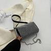 Bag women's bag winter new trend full diamond shoulder bag fashion casual chain messenger bag women