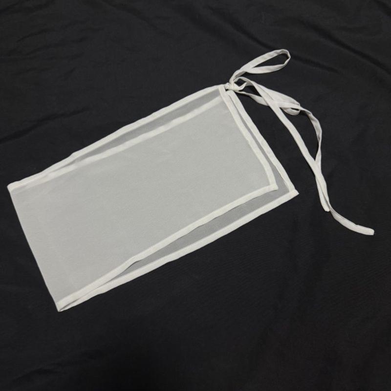 Cubierta de Cadera Pañuelo de Cadera Cinturón para Atar Accesorios para Fotos Corsé de Color Sólido para Adultos Niños Falda de Cadera Tocado Sencillo