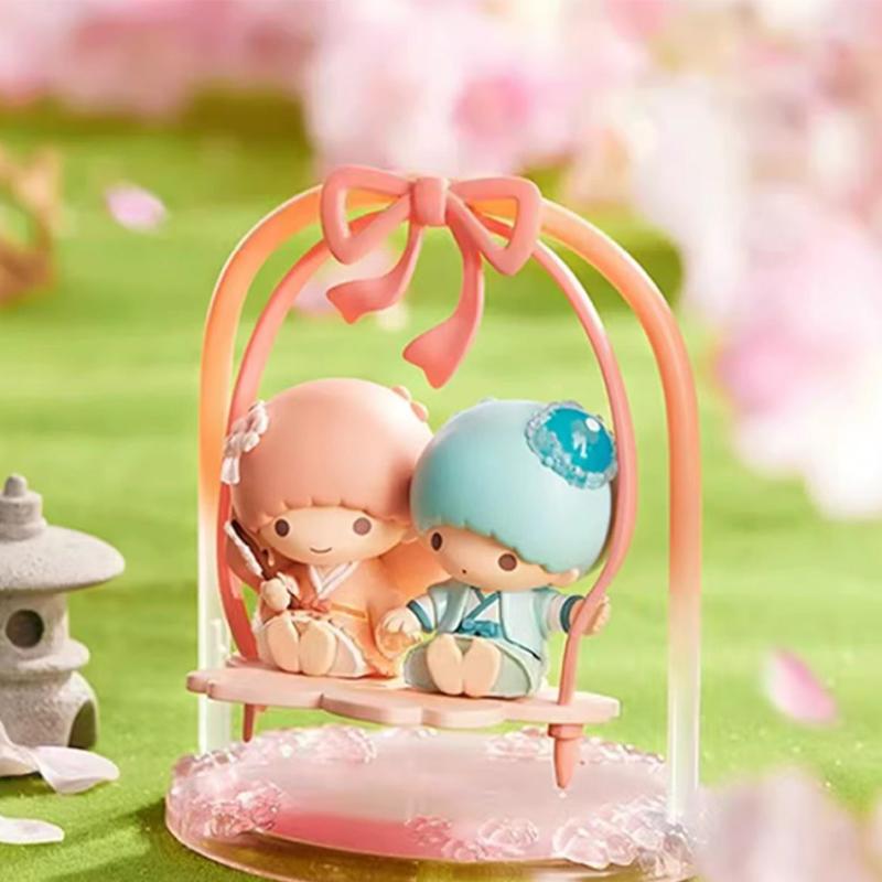 

Miniso Sanrio Слепой бокс Новая рифма Цветочное платье Таинственный пакет Куроми Почакко Синаморолл Милая Мелодия Экшн-фигурка Сюрприз-подарок