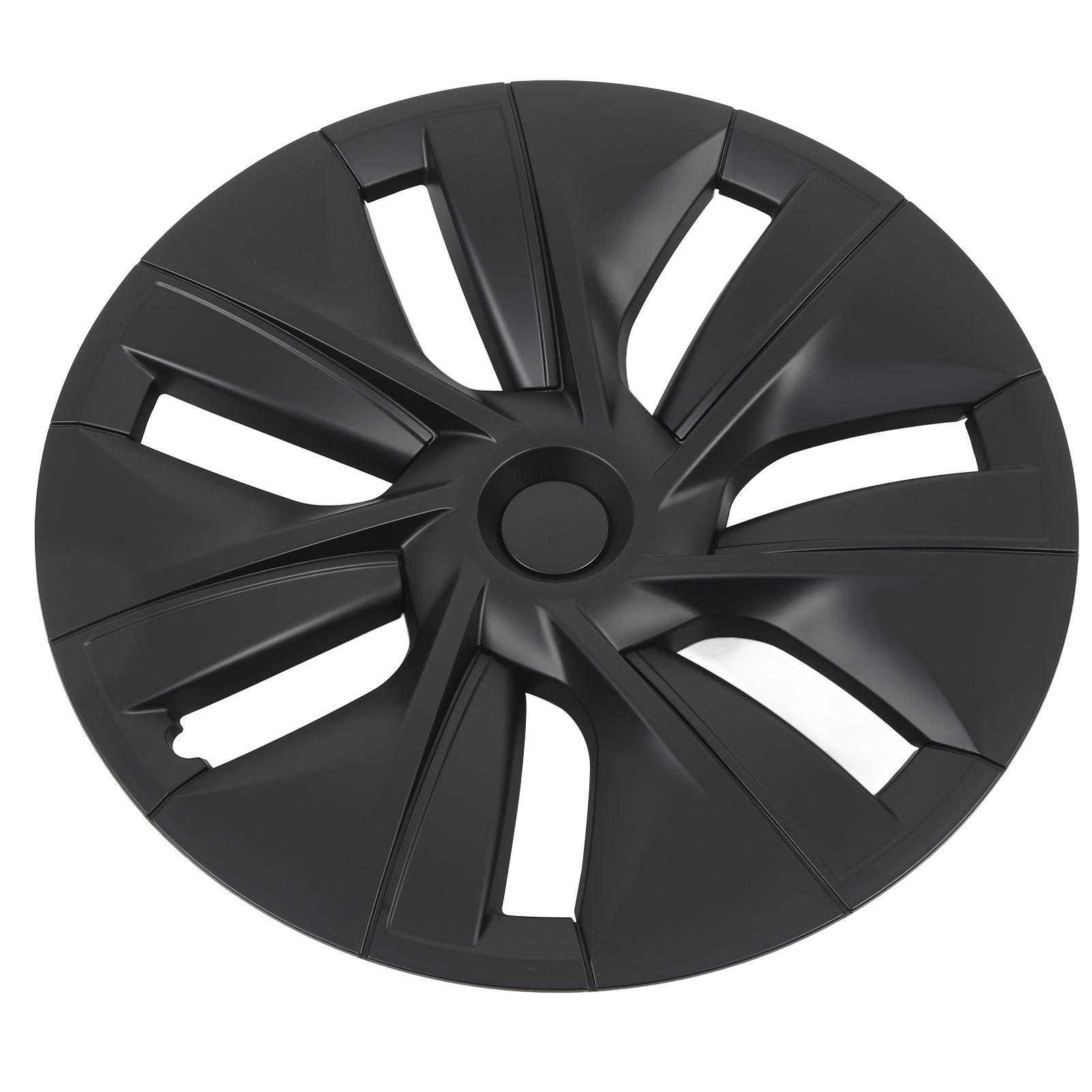 4pcs 19in Wheel Hub Cap Matte