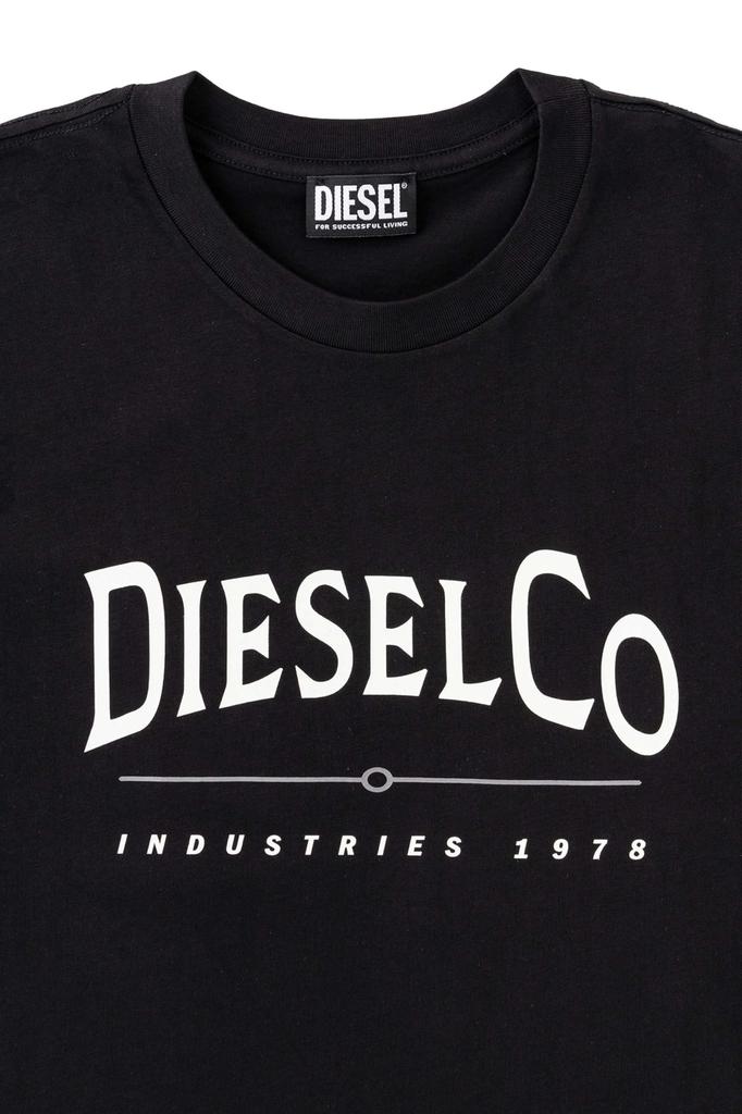 A17645RPATI 900 Black L [Diesel] Men's T-shirt T-DIEGO-BOSS