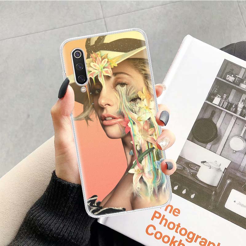 lady gaga singer Phone Case For Xiaomi Redmi Note 13 14 15 Pro Plus 12S 12 14S 11S 11E 10 10S 11 11T 5G 4G Cover Coque Redmi Not