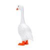 Resin Goose Statue Outdoor Yard Decor Lawn Ornament Patio Porch Decorative Sculpture for Home Garden Display