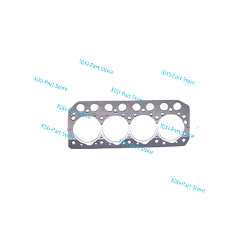 S4L Full Gasket Kit Set & Piston Ring 78*2.5HK+2+4mm For Mitsubishi Engine Cylinder Head Gasket Overhaul Rebuild Kit
