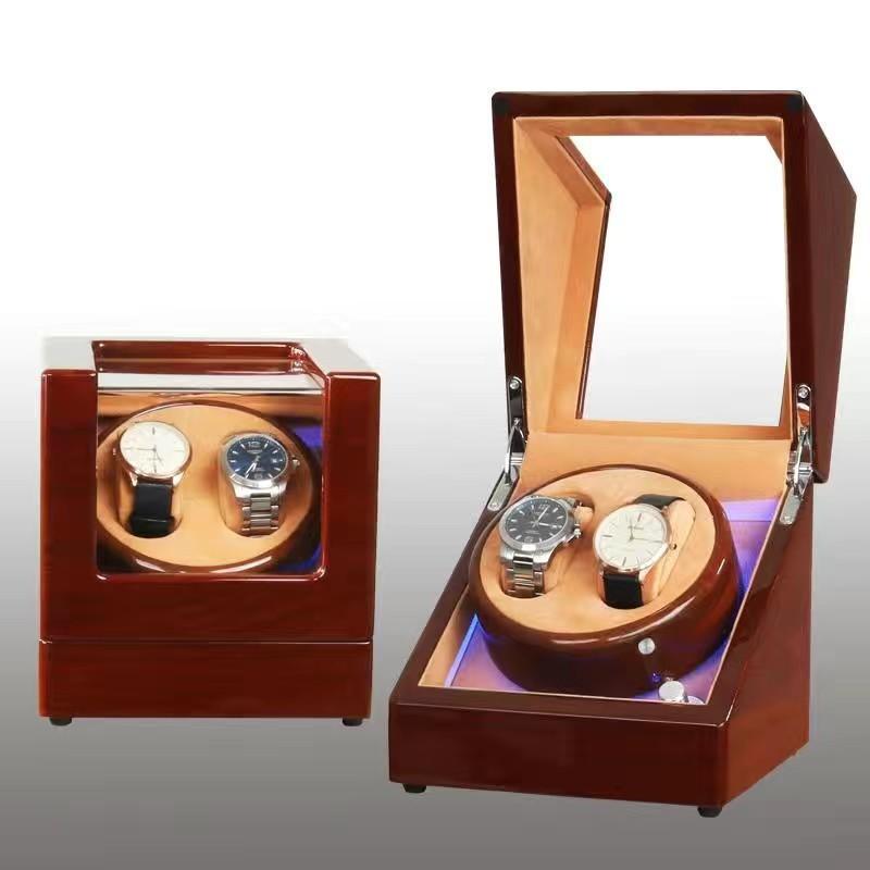 High-Gloss Piano Paint Automatic Watch Winder and Storage Box