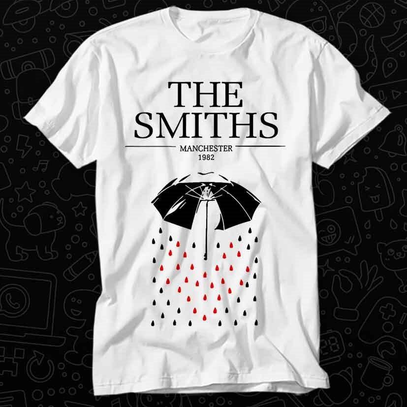 

The Smiths Manchester 1982 Concert Poster T Shirt 449 L