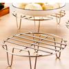 19cm Air Fryer Baking Rack Round Steamer Rack Durable Oven Grill Racks  for Cosori Gourmia Foodi