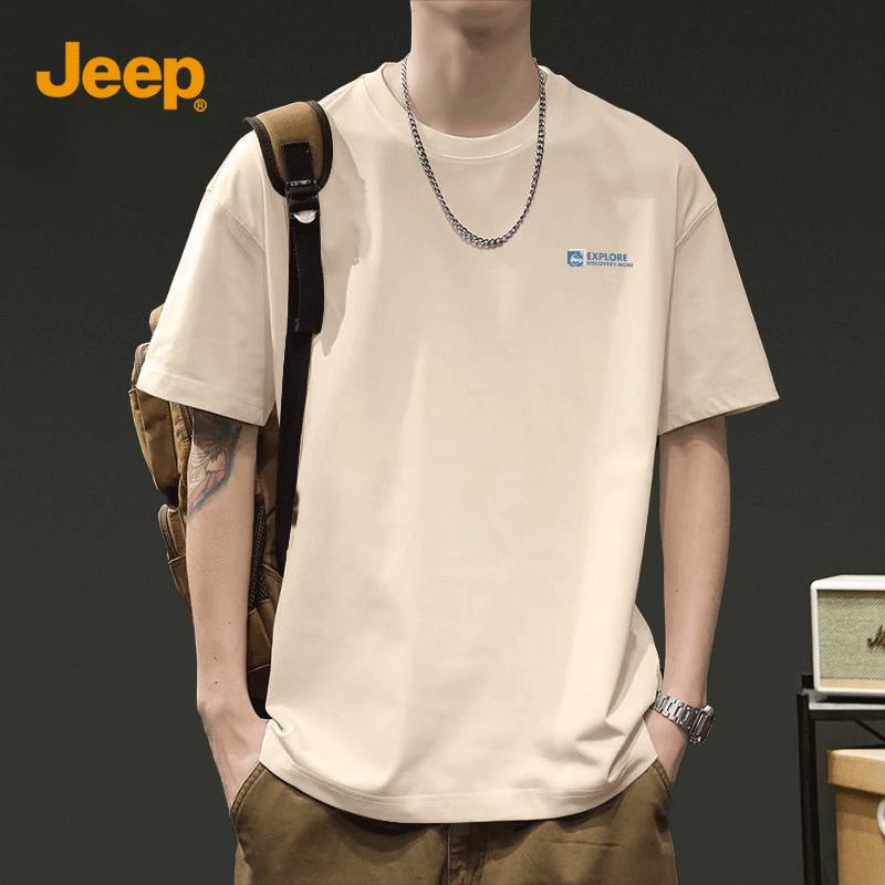 JEEP Men s Short Sleeve T-shirt XL