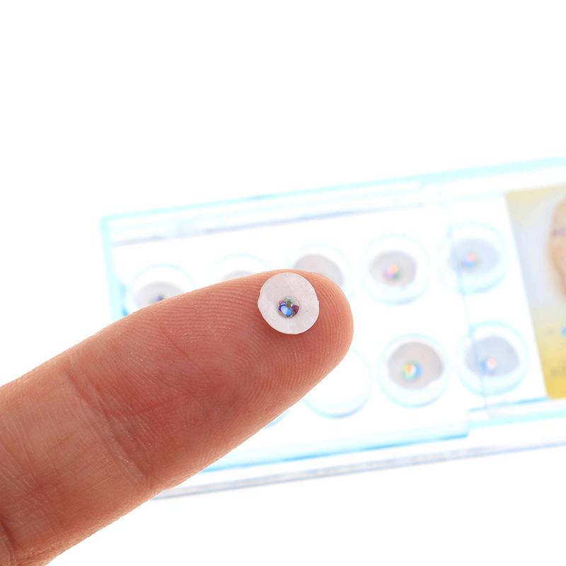 10Pcs/Box Dental Multicolor Crystal Tooth Jewelry Gem Ornaments Decor Whitening