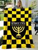 Beitar Jerusalem FC Plaid Literie pour Enfants Couverture Douce Décoration de Maison Housse de Football