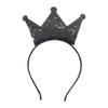 Sparkling Sequins Crown Hairband For Girl Birthday Party Glittering Headwear Toddler Birthday Party Hair Accessory