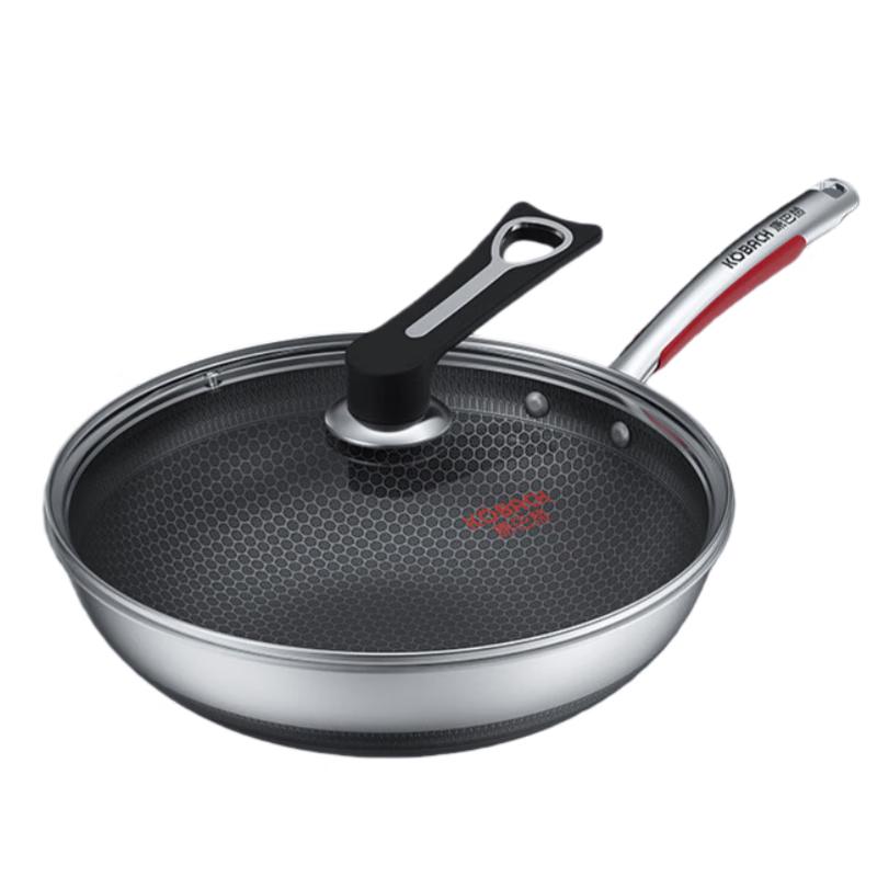 Kangbaha 304 Stainless Steel Non-stick Frying Pan