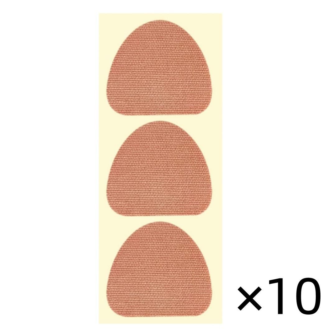 

10 шт./уп. 30 листов Защитная накладка для стопы Пластырь для защиты от подошвенных мозолей Передняя часть стопы Защита от натирания Увлажняющий пластырь для ухода за ногами