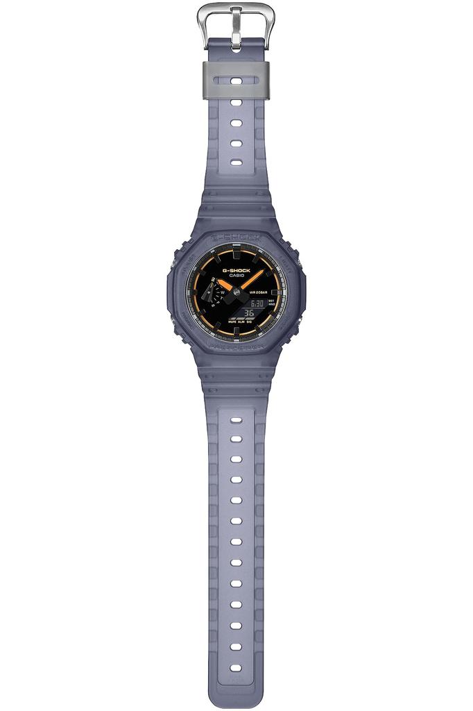 Watch Blue [Casio] G-Shock GA-2100K-2AJF Men's