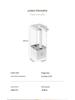 Touchless Automatic Soap Dispenser with Induction Charging, Smart Design, Large Capacity for Hotels